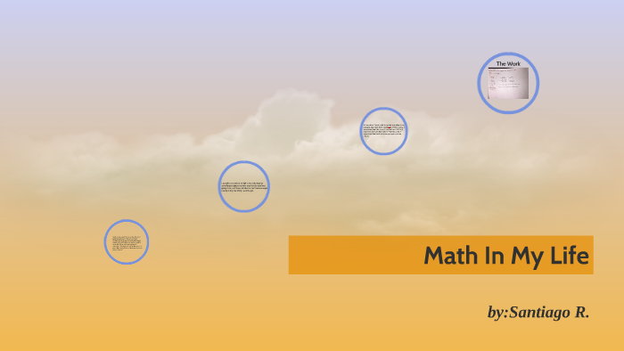 Math Project by santiago rojas on Prezi