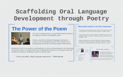 Scaffolding Oral Language Development by Reilly Dixon on Prezi
