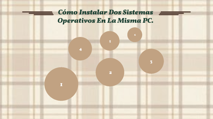 Como Instalar Dos Sistemas Operativos En La Misma Pc By Nataly Beltran Tabares 6094