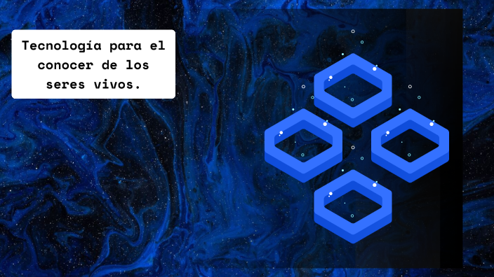Tecnología para el conocer de los seres vivos by Jonathan Salinas