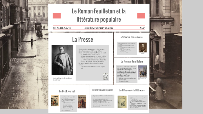 Le Roman-Feuilleton by