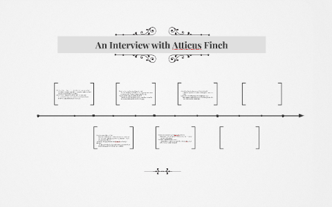 Atticus Finch Interview
