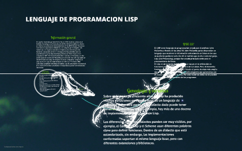 LENGUAJE DE PROGRAMACION LISP by jessica marcela on Prezi