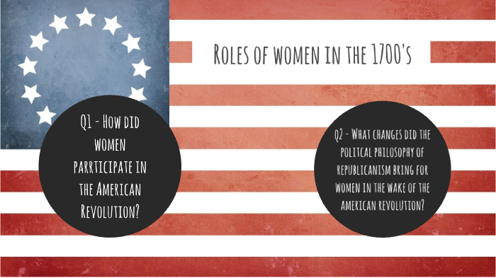 Module 6 - Women of the American Revolution by Heather Cahill on Prezi