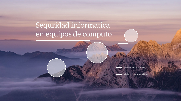 Seguridad informática by Brayan Ramirez on Prezi