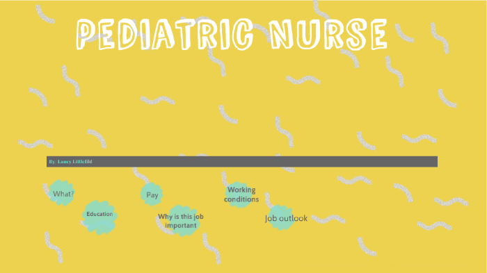 Pediatric Nurse by Alaina Littlefield on Prezi
