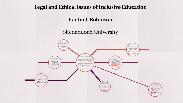 Legal And Ethical Issues Of Inclusive Education By Kaitlin Robinson On Legal And Ethical Issues Of Inclusive Education By Kaitlin Robinson On