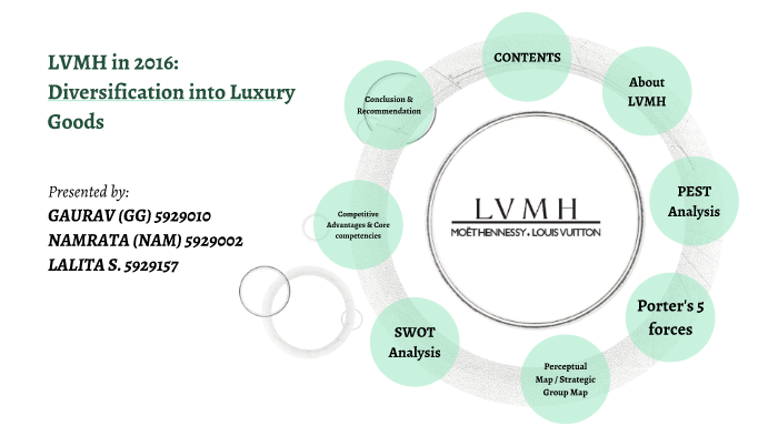 Louis Vuitton Project - Perceptual Map