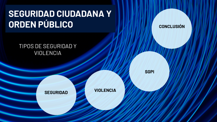 SEGURIDAD CIUDADANA By Andrea Sangoquiza On Prezi