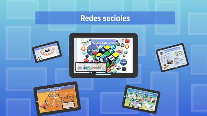 Redes sociales by Carolina Tang on Prezi