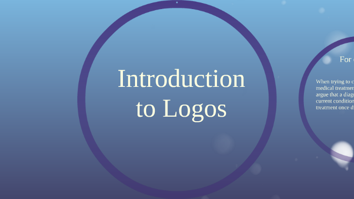 How To Build Logos in a Speech by Nia J on Prezi