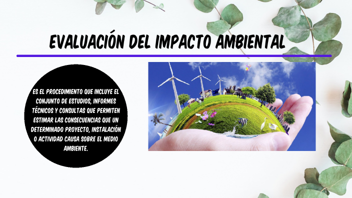 Evaluacion De Impacto Ambiental By Darlanny Gaibor On Prezi