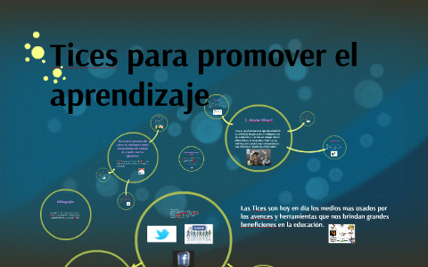 Tices Para Promover El Aprendizaje By Nickte Cantoral On Prezi