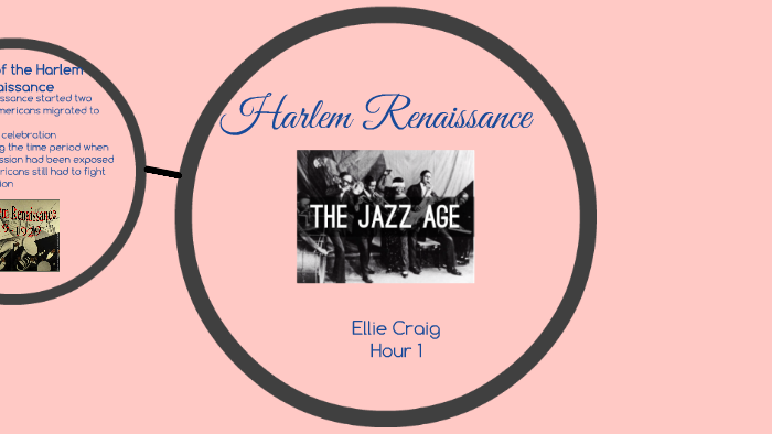 Harlem Renaissance by Ellie Craig on Prezi