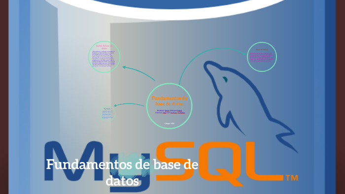 Fundamentos de base de datos by jose luis oirellana on Prezi