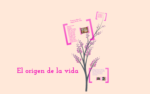 El origen de la vida by Jasmine Gómez on Prezi