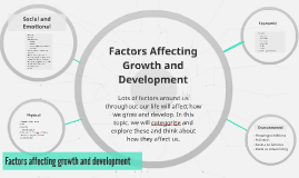 Factors Affecting Growth And Development By Lois Benson