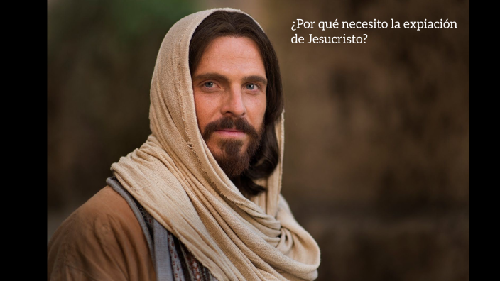 ¿Por qué necesito la expiación de Jesucristo? by daniel suarez