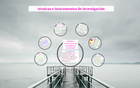 tecnicas e instrumentos de investigación by on Prezi
