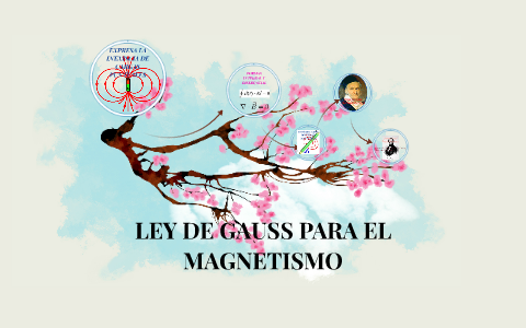 LEY DE GAUSS PARA EL MAGNETISMO by icenith garcia