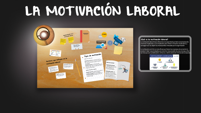 LA MOTIVACIÓN LABORAL By Agustin Navarro