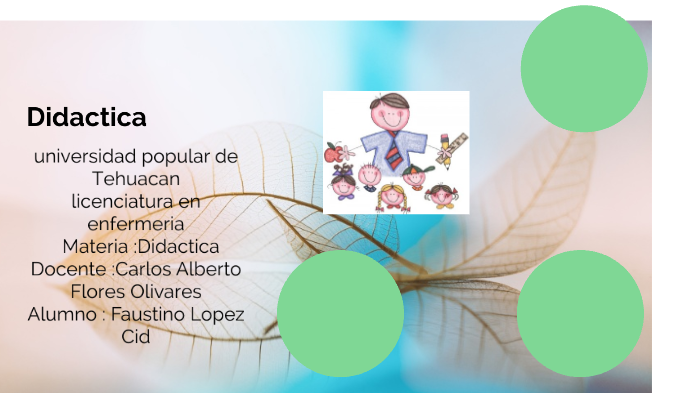 UNIDAD II DIDÁCTICA by Concepción Guadalupe Ortiz Garcia on Prezi
