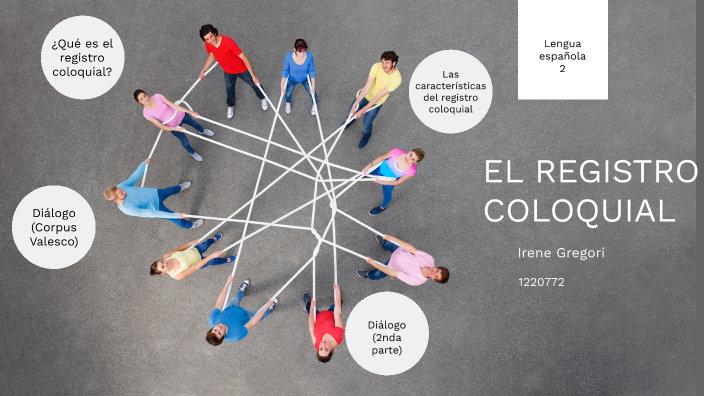 El Registro Coloquial By Irene Gregori On Prezi Next