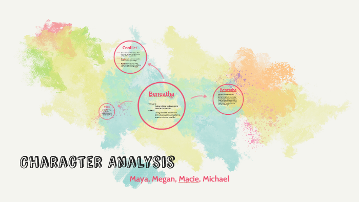 Character Analysis by Maya Mokdad on Prezi