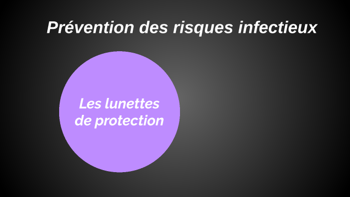 Prévention risques infectieux by Océane Chevalier