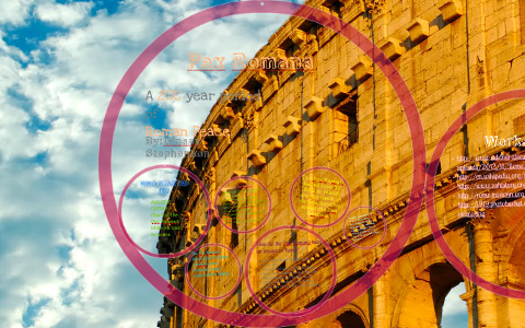 Pax Romana by Ginsey Stephenson on Prezi