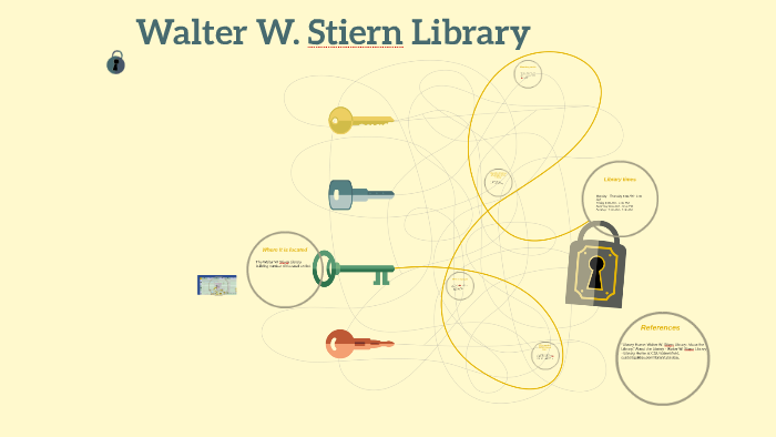 Walter Stiern Library by jasmine saldivar on Prezi Next