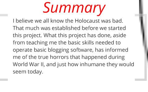 Final English Project by Remy Brown on Prezi