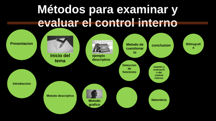 Métodos para examinar y evaluar el control interno by Alfonso Anguebes ...