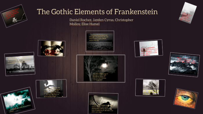 What Gothic Elements Does Frankenstein Have