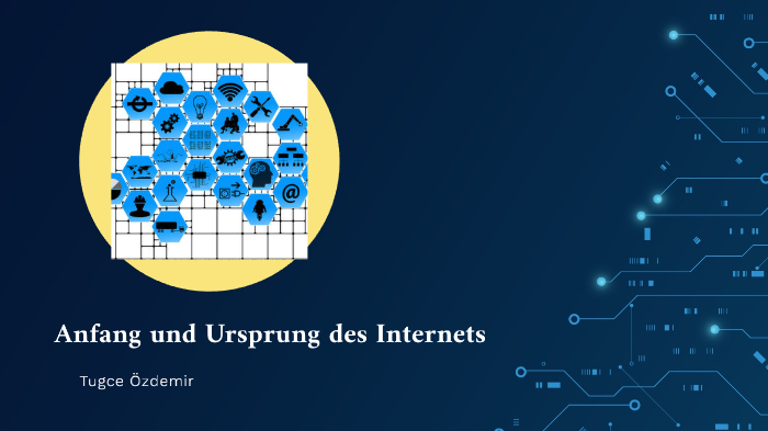 anfänge und ursprünge des internets, entwicklung zum www by Tugce Özdemir on Prezi