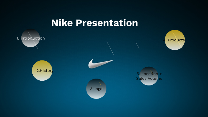 nike prezi presentation