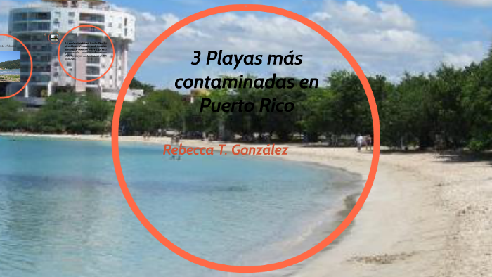 Interpretación Absolutamente delicado 3 Playas mas contaminadas en Puerto Rico by Rebecca Gonzalez