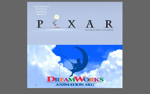 Pixar Vs DreamWorks by Kurtis Macewen