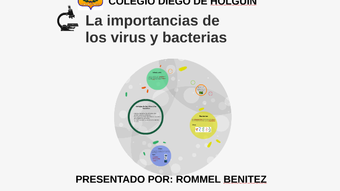 La importancias de los virus y bacterias by rommel benitez on Prezi