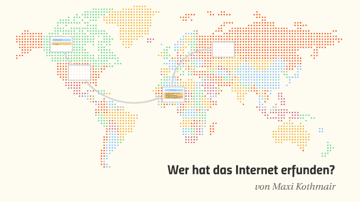 Wer Hat Das Internet Erfunden prezi.com