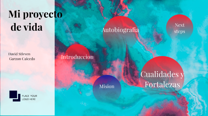 Mi PROYECTO DE VIDA by david garzon on Prezi