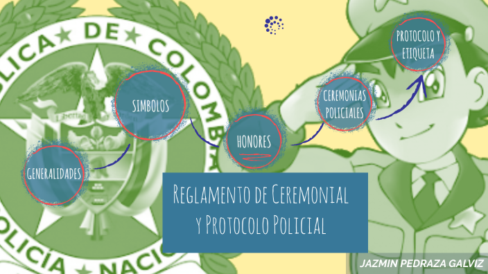 Reglamento de Ceremonial y Protocolo Policial by Leonel Ortega on