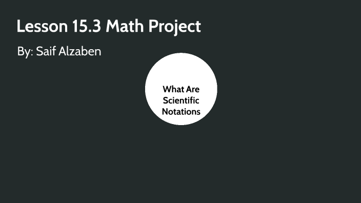 Math Project by The Boys on Prezi