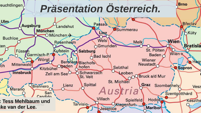 Präsentation Österreich. by on Prezi