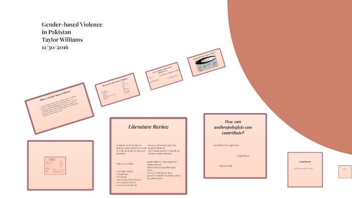 Gender-based Violence in Pakistan by on Prezi