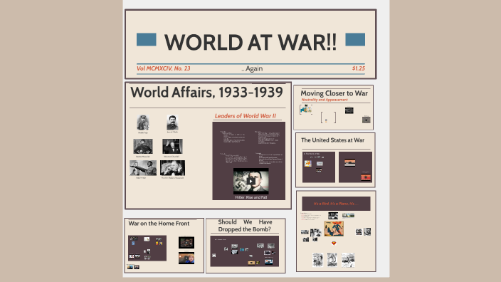 World War II Prezi Presentation by Blake Erfle on Prezi