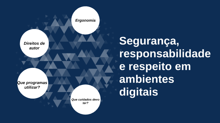 Segurança, responsabilidade e respeito em ambientes digitais by Beatriz ...