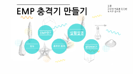 EMP만들기(3조 실험)
