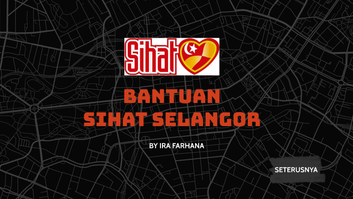Bantuan Sihat Selangor By Ira Farhana