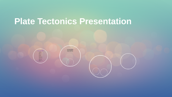 Plate Tectonics Presentation by Sydda Strange on Prezi